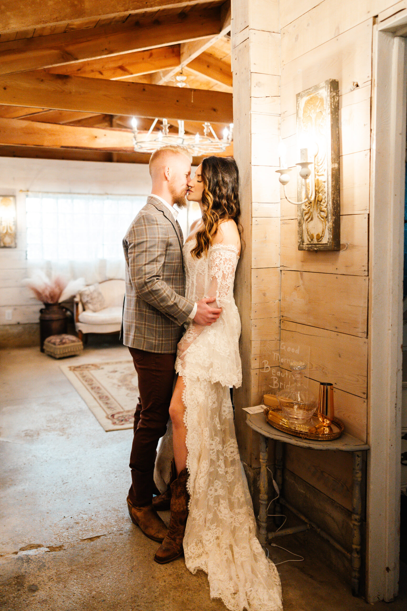 Bloemen Barn Styled Shoot