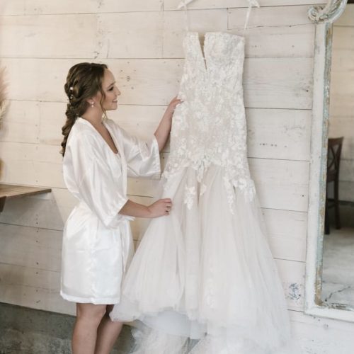 Bridal Suite - Dalton & Alexis Wedding